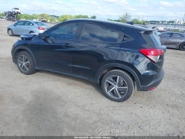 Honda Hr-v Awd Ex 2021 3CZRU6H56MM726005 Image 3