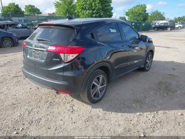 Honda Hr-v Awd Ex 2021 3CZRU6H56MM726005 Image 4