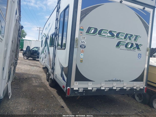 Desert Fox 5th Wheel 2018 4N17F2727J0148634 Image 3