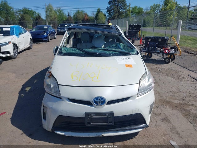 Продаж на аукціоні авто 2012 Toyota Prius Four, vin: JTDKN3DU6C1598652, номер лоту: 45124247