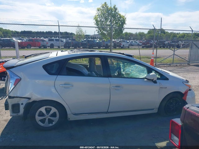 Продаж на аукціоні авто 2012 Toyota Prius Four, vin: JTDKN3DU6C1598652, номер лоту: 45124247