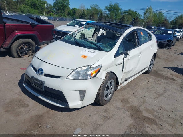 Продаж на аукціоні авто 2012 Toyota Prius Four, vin: JTDKN3DU6C1598652, номер лоту: 45124247