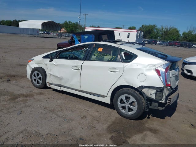 Продаж на аукціоні авто 2012 Toyota Prius Four, vin: JTDKN3DU6C1598652, номер лоту: 45124247