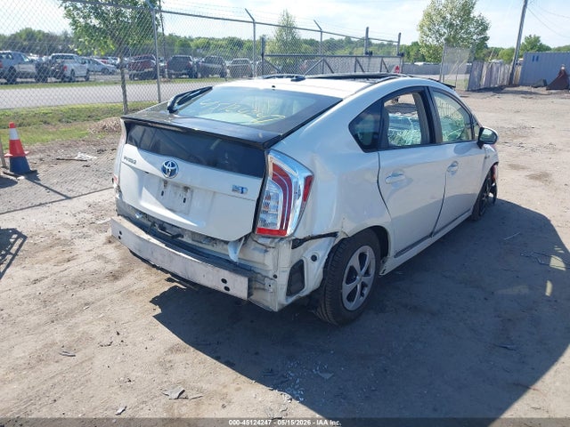 Продаж на аукціоні авто 2012 Toyota Prius Four, vin: JTDKN3DU6C1598652, номер лоту: 45124247