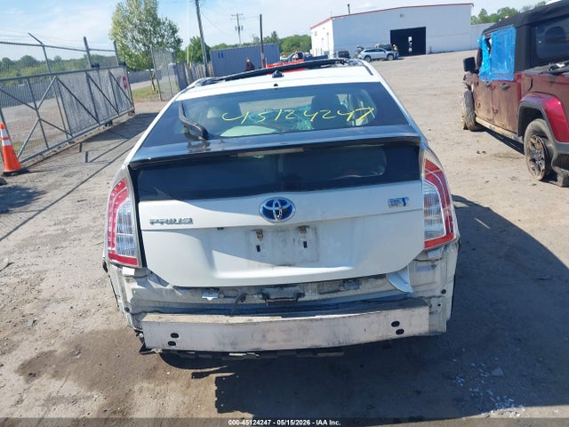 Продаж на аукціоні авто 2012 Toyota Prius Four, vin: JTDKN3DU6C1598652, номер лоту: 45124247