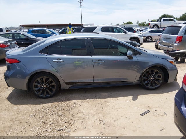 2025 Toyota Corolla Se მანქანა იყიდება აუქციონზე, vin: 5YFS4MCE4SP220469, აუქციონის ნომერი: 45124249