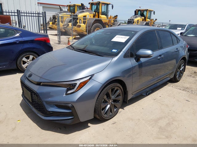 2025 Toyota Corolla Se მანქანა იყიდება აუქციონზე, vin: 5YFS4MCE4SP220469, აუქციონის ნომერი: 45124249