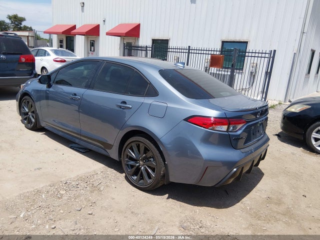2025 Toyota Corolla Se მანქანა იყიდება აუქციონზე, vin: 5YFS4MCE4SP220469, აუქციონის ნომერი: 45124249