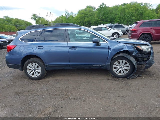 45124255 :رقم المزاد ، 4S4BSACC9J3340659 vin ، 2018 Subaru Outback 2.5i Premium مزاد بيع