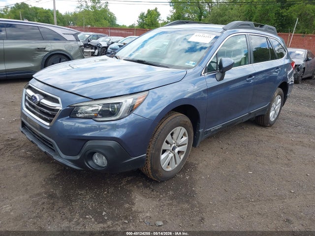 45124255 :رقم المزاد ، 4S4BSACC9J3340659 vin ، 2018 Subaru Outback 2.5i Premium مزاد بيع
