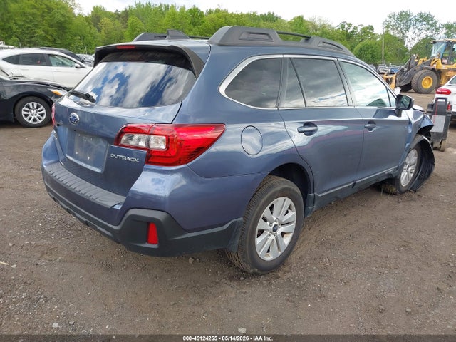 45124255 :رقم المزاد ، 4S4BSACC9J3340659 vin ، 2018 Subaru Outback 2.5i Premium مزاد بيع