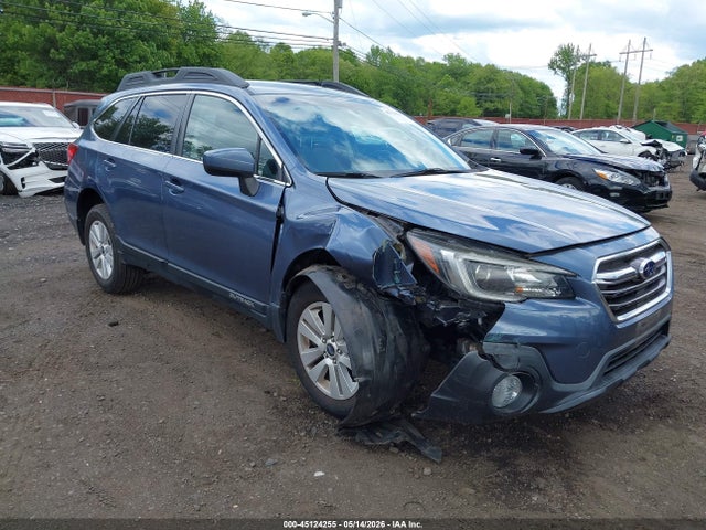 45124255 :رقم المزاد ، 4S4BSACC9J3340659 vin ، 2018 Subaru Outback 2.5i Premium مزاد بيع