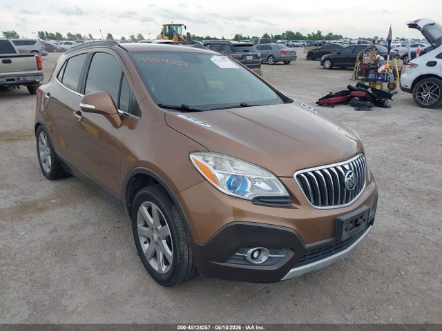 Aukcja sprzedaży 2016 Buick Encore Leather, vin: KL4CJCSB0GB648702, numer aukcji: 45124257