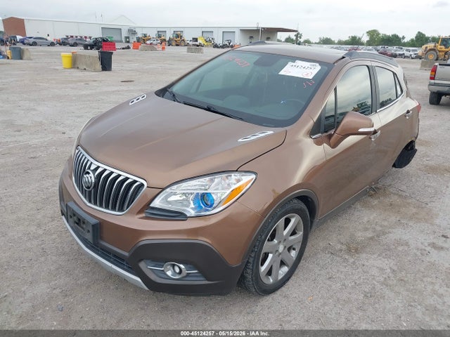 Продаж на аукціоні авто 2016 Buick Encore Leather, vin: KL4CJCSB0GB648702, номер лоту: 45124257