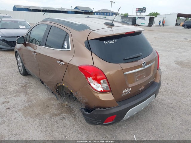Продаж на аукціоні авто 2016 Buick Encore Leather, vin: KL4CJCSB0GB648702, номер лоту: 45124257