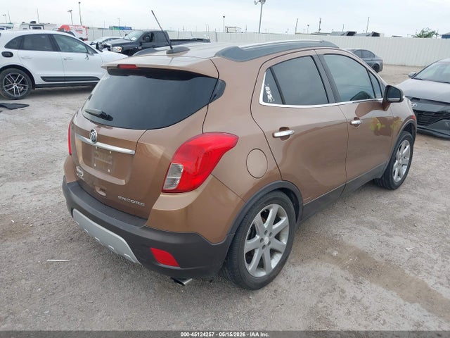 Продаж на аукціоні авто 2016 Buick Encore Leather, vin: KL4CJCSB0GB648702, номер лоту: 45124257