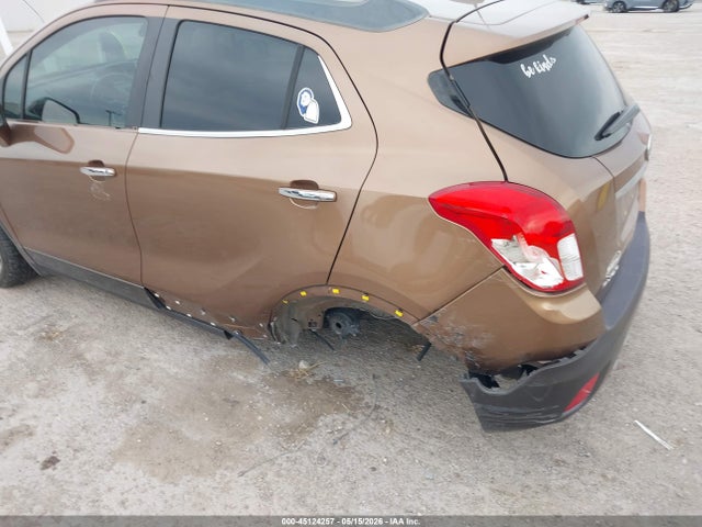 Продаж на аукціоні авто 2016 Buick Encore Leather, vin: KL4CJCSB0GB648702, номер лоту: 45124257