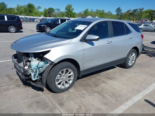 Chevrolet Equinox Awd 2fl 2021 3GNAXTEVXML393964 Image 2
