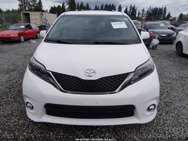 Toyota Sienna Se 8 Passenger 2017 5TDXZ3DC9HS863298 Image 13