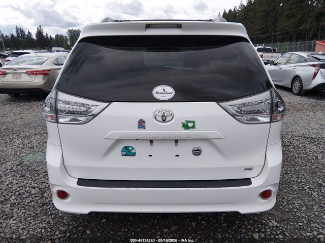 Toyota Sienna Se 8 Passenger 2017 5TDXZ3DC9HS863298 Image 17