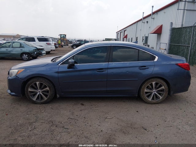 Subaru Legacy 2.5i Limited 2016 4S3BNBL61G3012771 Image 14