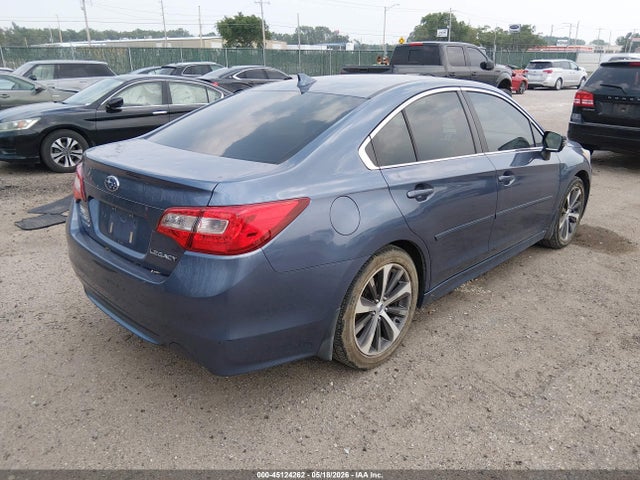 Subaru Legacy 2.5i Limited 2016 4S3BNBL61G3012771 Image 4