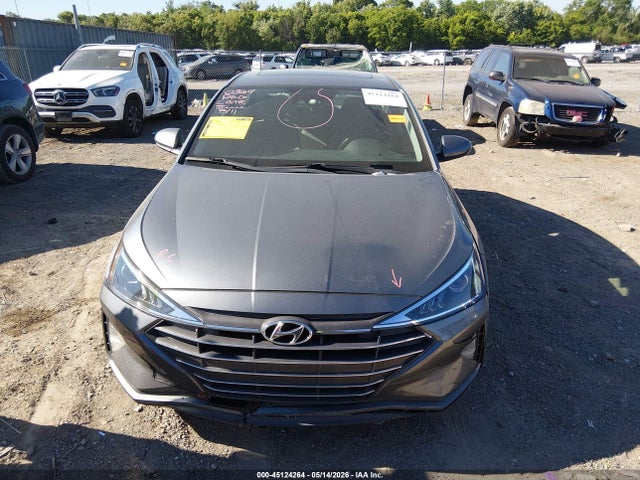 Продажа на аукционе авто 2019 Hyundai Elantra Value Edition, vin: 5NPD84LF6KH437217, номер лота: 45124264
