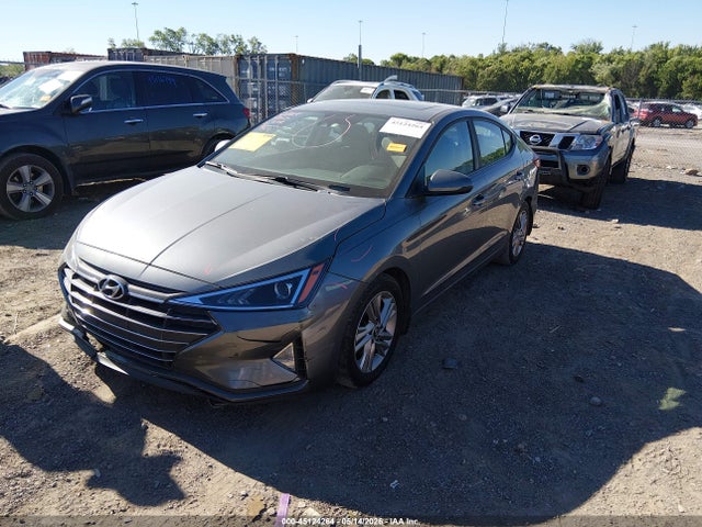 Продажа на аукционе авто 2019 Hyundai Elantra Value Edition, vin: 5NPD84LF6KH437217, номер лота: 45124264