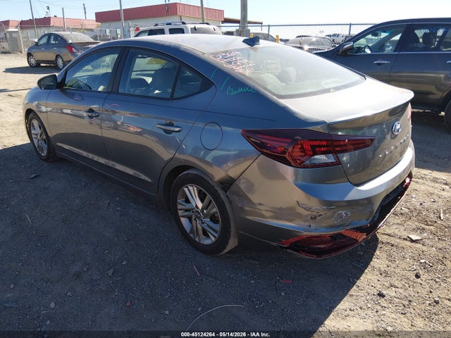 Продажа на аукционе авто 2019 Hyundai Elantra Value Edition, vin: 5NPD84LF6KH437217, номер лота: 45124264