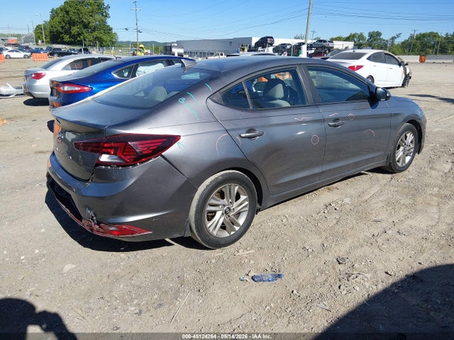 Продажа на аукционе авто 2019 Hyundai Elantra Value Edition, vin: 5NPD84LF6KH437217, номер лота: 45124264