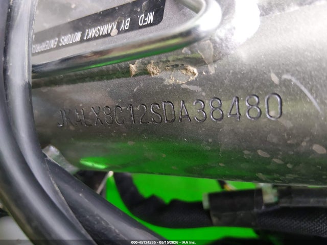 Kawasaki Klx300 C 2025 JKALX8C12SDA38480 Image 10