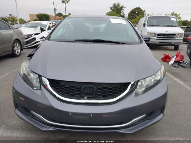 Aukcja sprzedaży 2015 Honda Civic Lx, vin: 2HGFB2F56FH529705, numer aukcji: 45124266