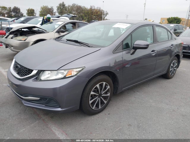 Aukcja sprzedaży 2015 Honda Civic Lx, vin: 2HGFB2F56FH529705, numer aukcji: 45124266