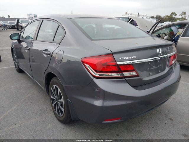 Aukcja sprzedaży 2015 Honda Civic Lx, vin: 2HGFB2F56FH529705, numer aukcji: 45124266