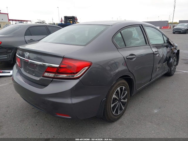 Aukcja sprzedaży 2015 Honda Civic Lx, vin: 2HGFB2F56FH529705, numer aukcji: 45124266
