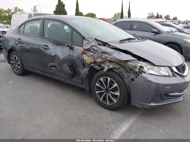Aukcja sprzedaży 2015 Honda Civic Lx, vin: 2HGFB2F56FH529705, numer aukcji: 45124266