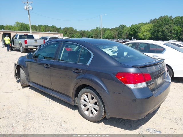 Продажа на аукционе авто 2011 Subaru Legacy 2.5i Premium, vin: 4S3BMBB66B3214020, номер лота: 45124269