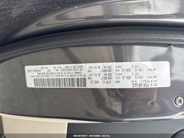 Aukcja sprzedaży 2019 Chrysler Pacifica L, vin: 2C4RC1AG5KR532627, numer aukcji: 45124277