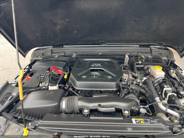 Auction sale of the 2020 Jeep Wrangler Unlimited Sport S 4x4, vin: 1C4HJXDN1LW204256, lot number: 45124278