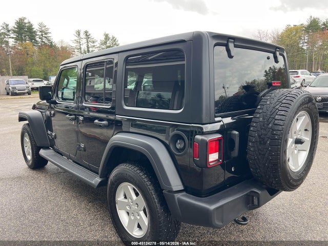 Auction sale of the 2020 Jeep Wrangler Unlimited Sport S 4x4, vin: 1C4HJXDN1LW204256, lot number: 45124278