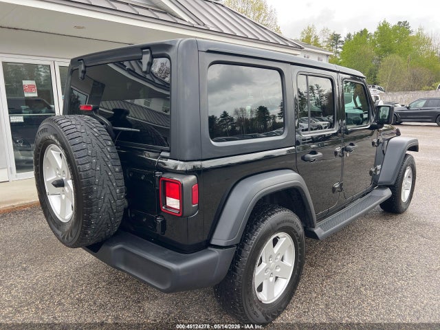 Auction sale of the 2020 Jeep Wrangler Unlimited Sport S 4x4, vin: 1C4HJXDN1LW204256, lot number: 45124278