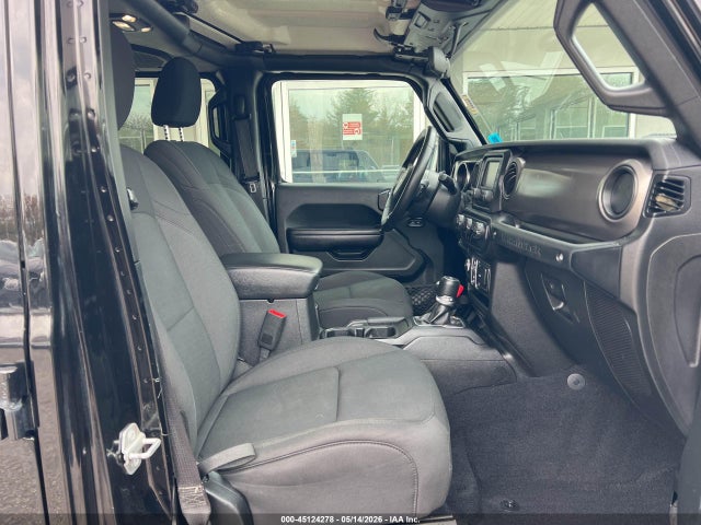 Auction sale of the 2020 Jeep Wrangler Unlimited Sport S 4x4, vin: 1C4HJXDN1LW204256, lot number: 45124278