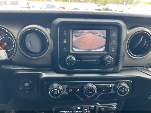 Auction sale of the 2020 Jeep Wrangler Unlimited Sport S 4x4, vin: 1C4HJXDN1LW204256, lot number: 45124278