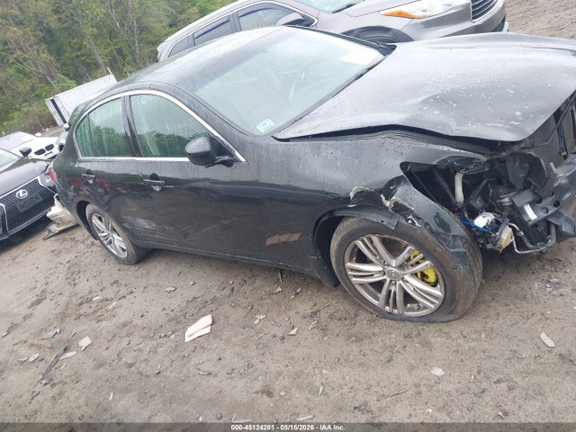 45124281 :رقم المزاد ، JN1CV6AR6AM456743 vin ، 2010 Infiniti G37x مزاد بيع
