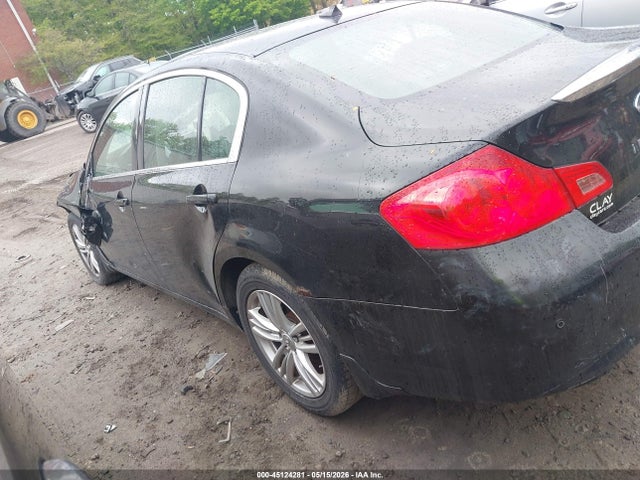 Aukcja sprzedaży 2010 Infiniti G37x, vin: JN1CV6AR6AM456743, numer aukcji: 45124281
