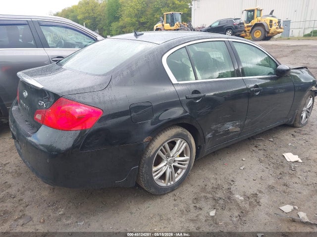 Aukcja sprzedaży 2010 Infiniti G37x, vin: JN1CV6AR6AM456743, numer aukcji: 45124281