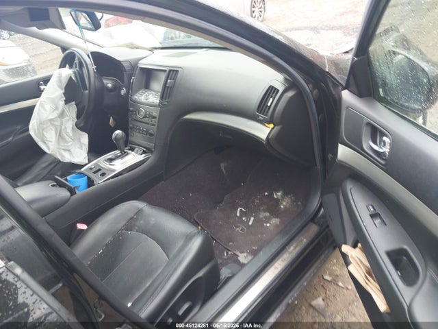 Aukcja sprzedaży 2010 Infiniti G37x, vin: JN1CV6AR6AM456743, numer aukcji: 45124281