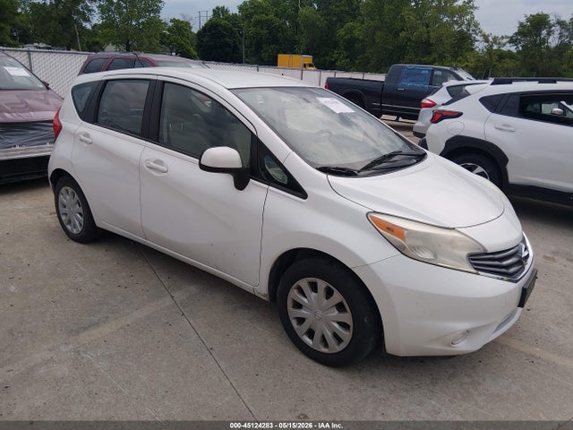 45124283 :رقم المزاد ، 3N1CE2CP1EL353153 vin ، 2014 Nissan Versa Note Sv مزاد بيع