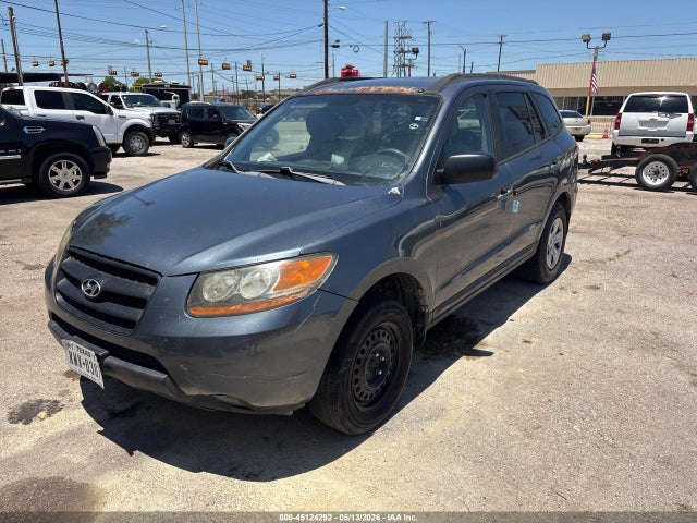 Продажа на аукционе авто 2009 Hyundai Santa Fe Gls, vin: 5NMSG13D09H246276, номер лота: 45124292