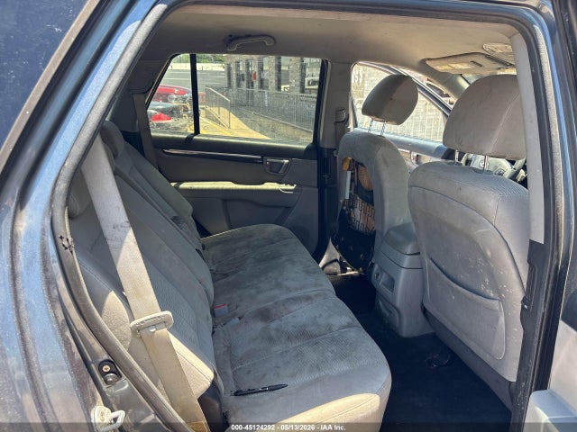 Продажа на аукционе авто 2009 Hyundai Santa Fe Gls, vin: 5NMSG13D09H246276, номер лота: 45124292